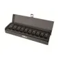 Impact Socket set 10 pcs 1/2, 10-22 mm, Cr-Mo, Proline