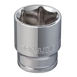 HEX Socket 1/2 - 23 mm CR-V, Proline