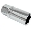 Spark Plug Socket 6-Point 16 mm with Rubber Coating, Proline