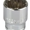 Socket 1/212-Point 8-32 mm CrV, Proline