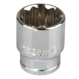 Socket 1/212-Point 8-32 mm CrV, Proline