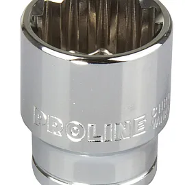 Socket 1/212-Point 8-32 mm CrV, Proline