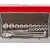 15 Piece Socket set 3/4 Inch, 19-50 mm, Proline