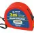 Measuring Tape. Plastic Colored Case. Colors To Be Agrees. Locking Bottom. Belt Clip. Strip for A Wrist. Metric Tape Yellow Color. Size: 5Mx16 mm