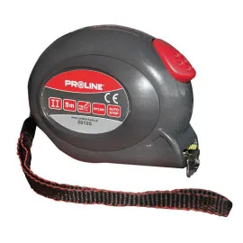 Måttband 3m, 16 mm, Nylonbeläggning, Proline