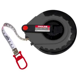 Måttband 30m, Fiberglas, l=30m, Proline