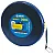 Fibre Glass Measuring Tape 10 m, Closed Case, Mega