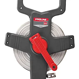 30m Fiberglass Measuring Tape with Plastic Holder, Proline