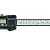 Digitalt Skjutmått 150 mm, Noggrannhet 0,02 mm, Zero, mm/tum, Rosfritt Stål, Mega