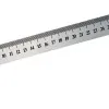 Vinkelhake Stål med Linjal på Båda Sidor 250 mm, Mega