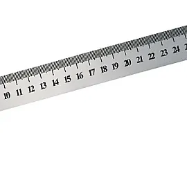 Try Square Size 300 mm. Cast Iron Frame. Stainless Blade (Marked Stainless ), Metric Scale On Both Sides of Blade.