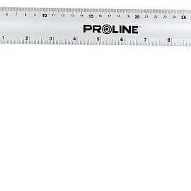 Vinkelhake med linjal 300 x 175 mm, Aluminium, Proline