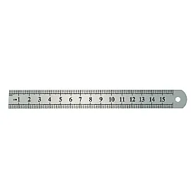 Stainless Steel Ruler 330Mmx28 mm