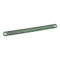 Double Sided Hacksaw Blade for Cutting Metalswood. Hardened. Size 300 x 25 mm.