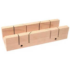 Mitre Wood Box 300 mm Pl