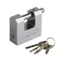 Reinforced Cast Iron Padlock 80 mm Hard Electric Key, Proline