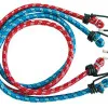 Rubber Tie Down set - 80 cm, 2 pcs