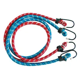 Rubber Tie Down set - 100 cm, 2 pcs