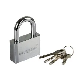 Reinforced Cast Iron Padlock 50 mm Hard Electrical Key, Proline