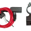 Small Square Head Spiral Lock 80 cm 87101