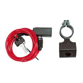 Small Square Head Spiral Lock 80 cm 87101