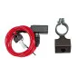 Small Fyrkantig Head Spiral Lock 80 cm 87101