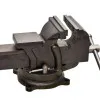 Skruvstycke, skruvstäd vridbart 100 mm 7 kg, Proline