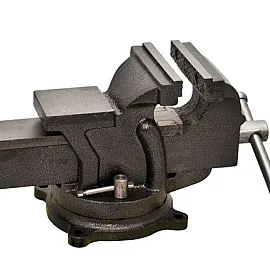 Skruvstycke, skruvstäd vridbart 125 mm, 11 kg, Proline
