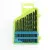13Pcs HSS Twist Drills set 1, 5-6, 5 mm ( Every 0, 5 mm + 3.2, 4.8 ).