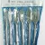 6Pcs Flat Wood Drill set. Contents: 10, 2, 16, 18 , 20, 25 mm. Light Finish. Packed in Plastic Blue Wallet with Plastic Yellow Header.