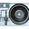 Hålsåg bi-metall sats 8 delar 64-127 mm max djup 25 mm