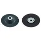 Rubber backing disc 115 mm, M14 thread
