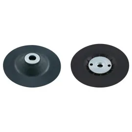 Rubber Discs-125 mm, Screwthread M14