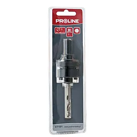 Adapter till bi-metall hålsåg 32-140 mm, 11 mm, sexkant, Proline