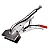 Lock Grip Pliers 200 mm Flat Wide Jaws, Proline