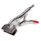 Lock Grip Pliers 200 mm Flat Wide Jaws, Proline