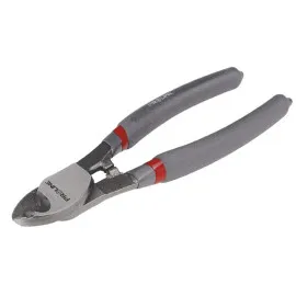 Cable Cutting Pliers 160 mm, Max Diameter 6 mm, Al/Cu, Proline