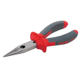 Snipe Nose Pliers 160 mm Rounded Jaws, Proline