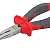 Bent Nose Pliers 160 mm, Proline
