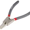External Circlip Pliers with Bent Jaws 150 mm, Proline