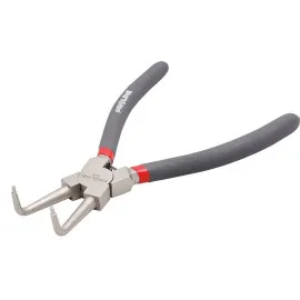 Internal Circlip Pliers with Bent Jaws, 150-200 mm, Proline