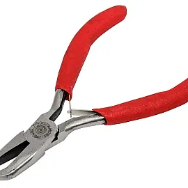 Bent Nose Pliers 4.5120 mm Rounded Jaw, Proline