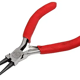 Round Nose Pliers 120 mm, l=120 mm, Hardened Steel, Proline