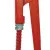 Adjustable Pipe Wrench 1-1.5-2, Chrome-Vanadium Steel, Type S, Powder Coated Red, Proline