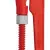 Adjustable Pipe Wrench 1-1.5-2, CR-V, 90 Gr, Proline
