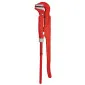 Adjustable Pipe Wrench 1-1.5-2, CR-V, 90 Gr, Proline