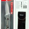 Universalkniv Infällbar med Förvaringsficka för Bälte, 11.5 cm, 8 cm Knivdel, 100g, Proline