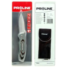 Universalkniv Infällbar med Förvaringsficka för Bälte, 11.5 cm, 8 cm Knivdel, 100g, Proline