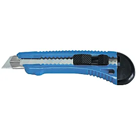 Retractable Knife 18 mm Blade . Metal Quide for Blade. B