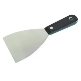 Wall Scrapers - 80 mm, Plastic Handle